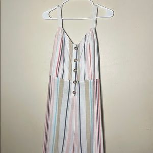 Striped Romper